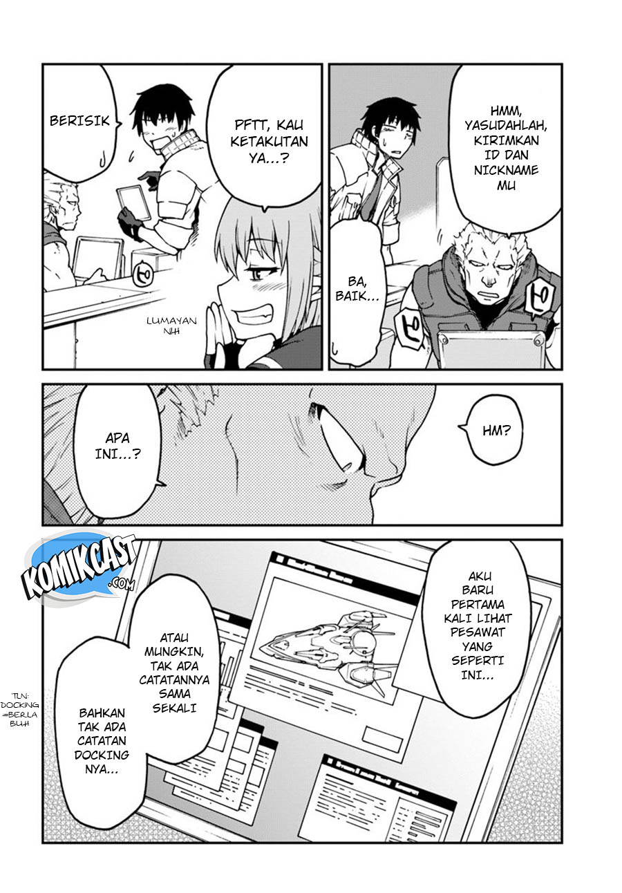 Mezametara Saikyou Soubi to Uchuusen-mochi datta no de, Ikkodate Mezashite Youhei Toshite Jiyuu ni Ikitai
